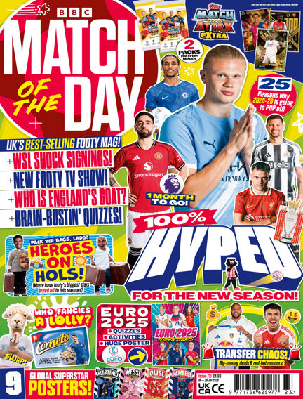 Match of the Day Magazine