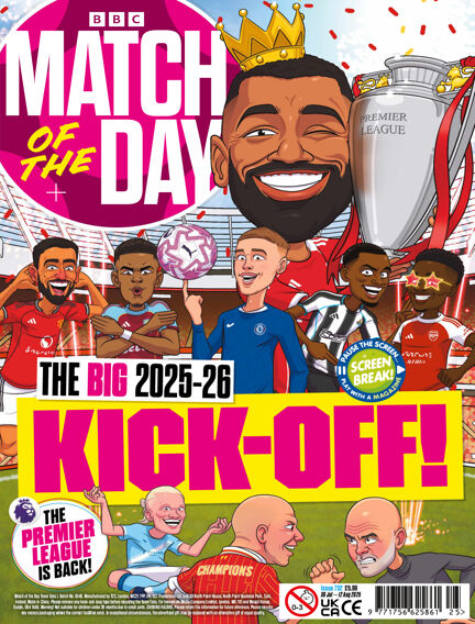 Match of the Day Magazine