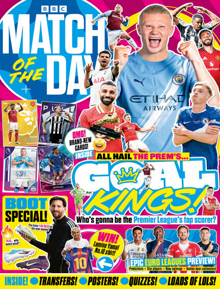Match of the Day Magazine