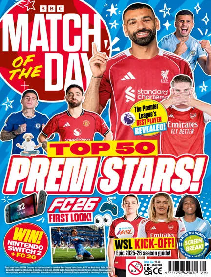 Match of the Day Magazine