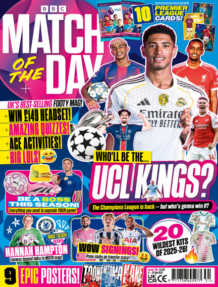 Match of the Day Magazine