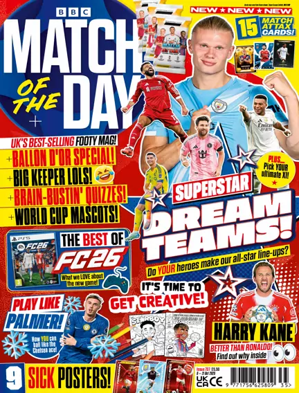 Match of the Day Magazine