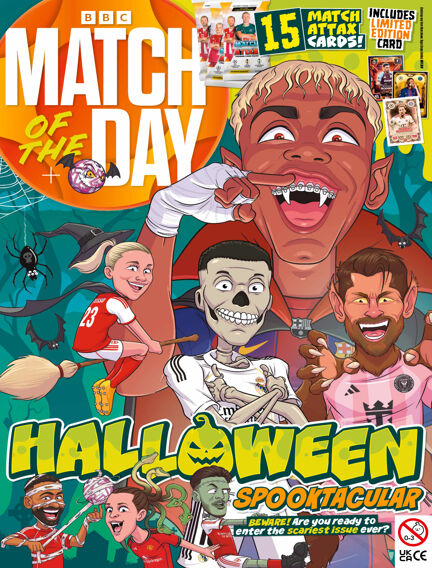Match of the Day Magazine
