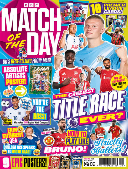 Match of the Day Magazine
