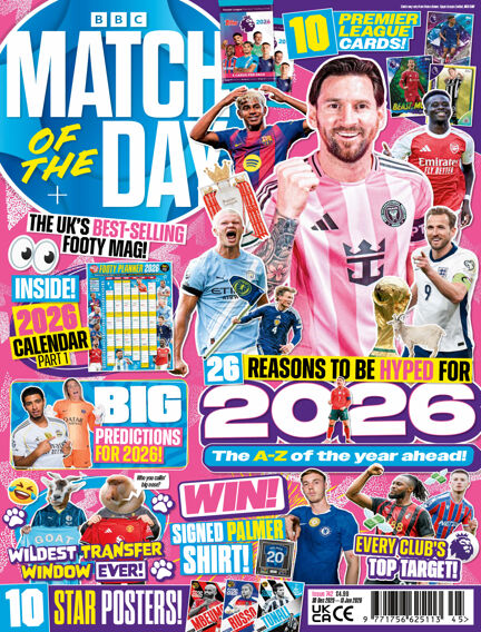 Match of the Day Magazine