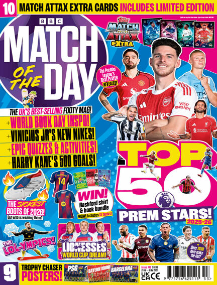Match of the Day Magazine