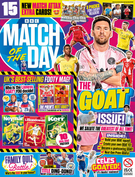 Match of the Day Magazine