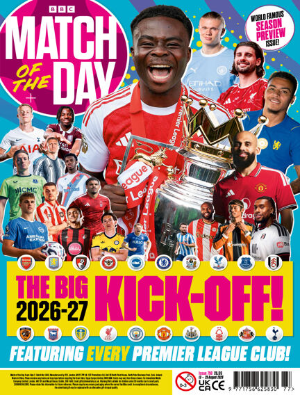 Match of the Day Magazine