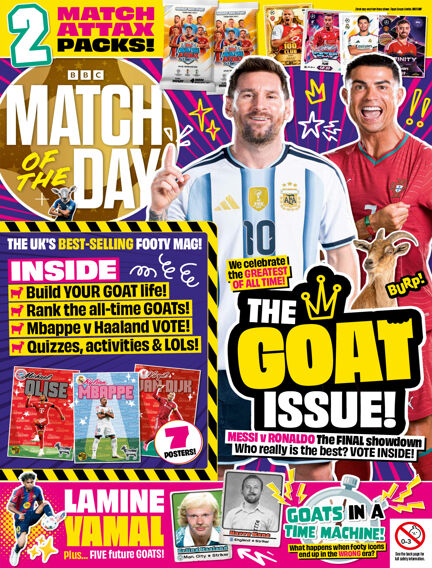 Match of the Day Magazine
