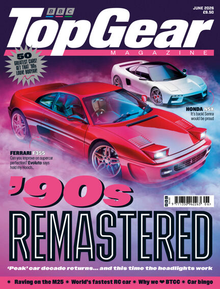 Top Gear Magazine