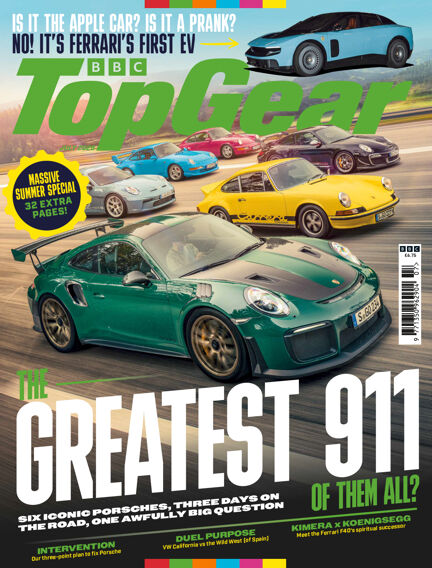 Top Gear Magazine