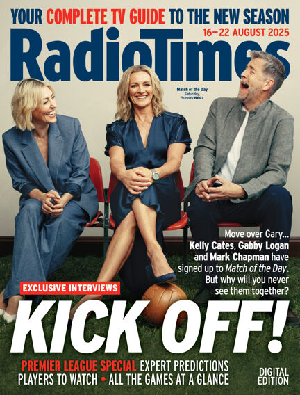 Radio Times Magazine
