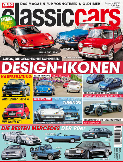 Auto Zeitung Classic Cars