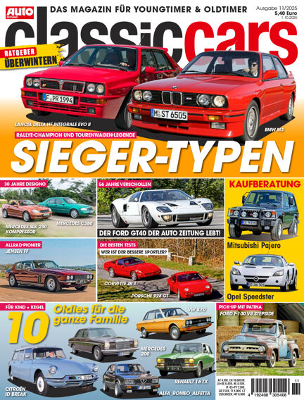 Auto Zeitung Classic Cars