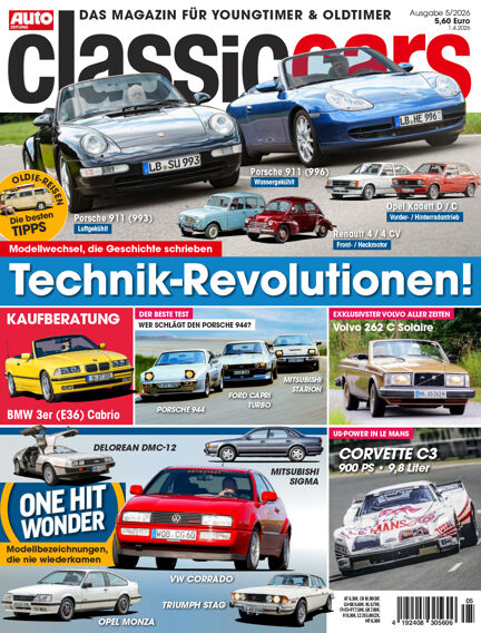 Auto Zeitung Classic Cars