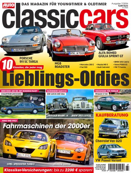 Auto Zeitung Classic Cars