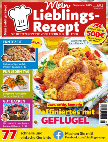 Mein Lieblingsrezept