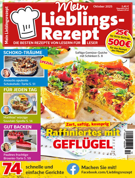Mein Lieblingsrezept