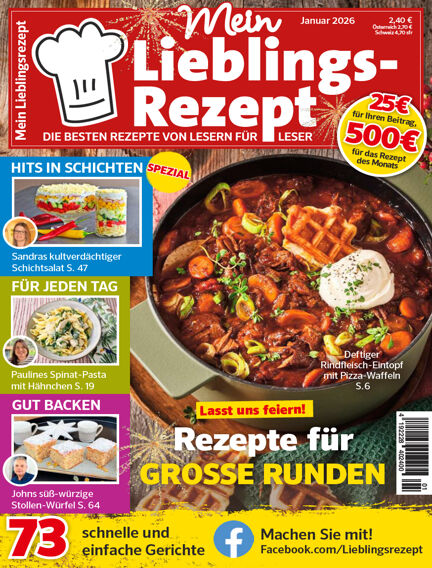 Mein Lieblingsrezept