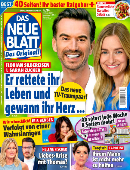 Lies Das Neue Blatt Auf Readly Die Ultimative Magazin Flatrate Tausende Magazine In Einer App