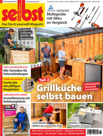 Selbst ist der Mann