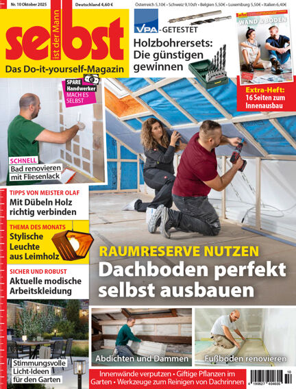 Selbst ist der Mann