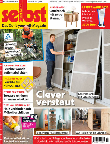 Selbst ist der Mann