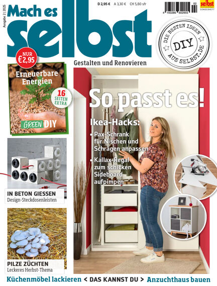 Selbst ist der Mann