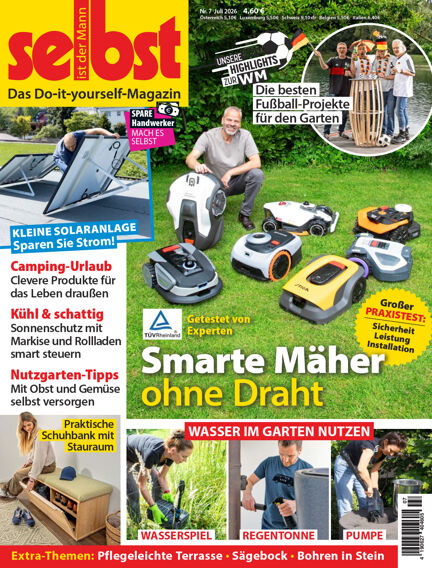 Selbst ist der Mann