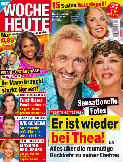 Diätwerbung in Zeitschriften
