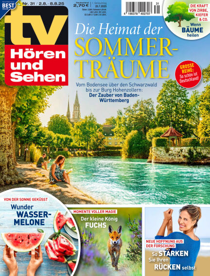 TV Hören und Sehen