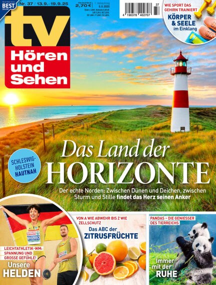 TV Hören und Sehen