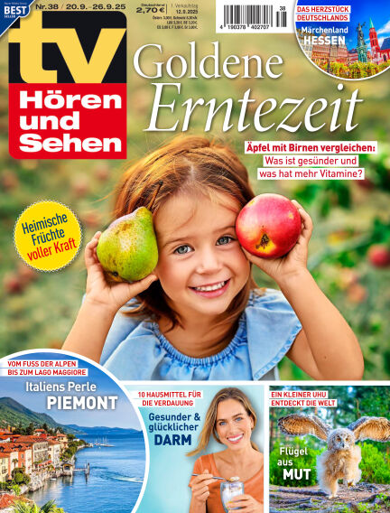 TV Hören und Sehen