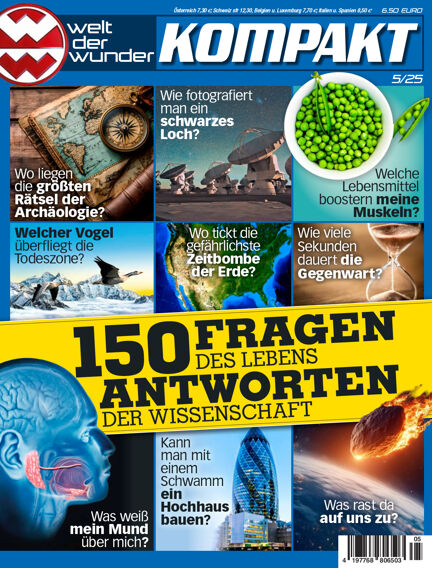 Welt der Wunder Kompakt