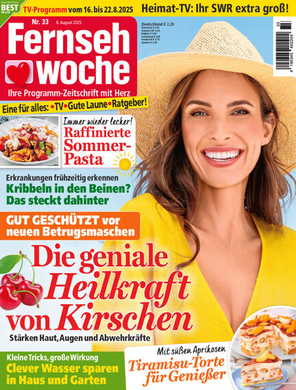 Fernsehwoche