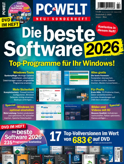 PC-WELT Sonderheft