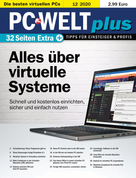Read Pc Welt Plus Magazine On Readly The Ultimate Magazine Subscription 1000 S Of Magazines In One App