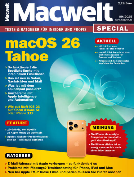 Macwelt Special