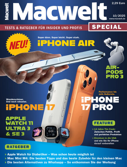 Macwelt Special
