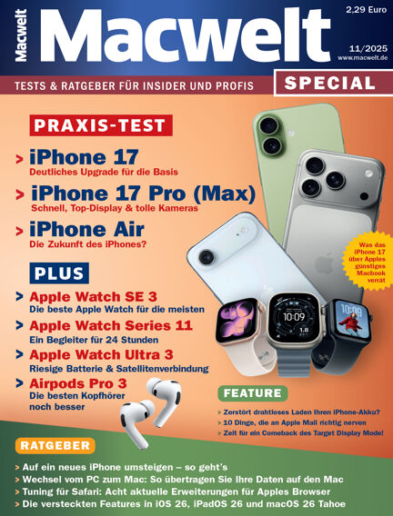 Macwelt Special