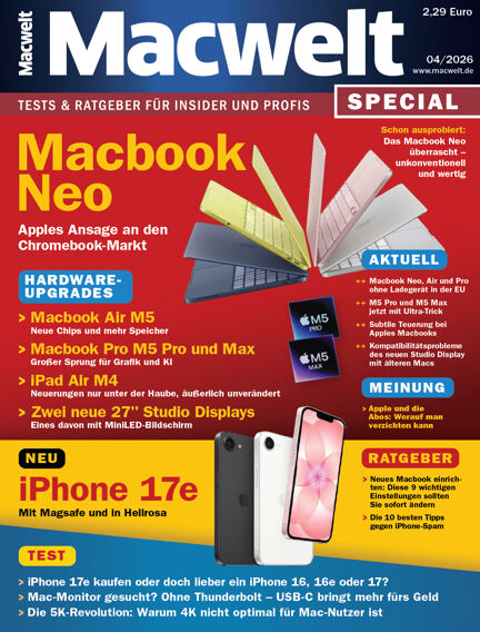 Macwelt Special