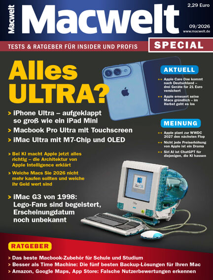 Macwelt Special