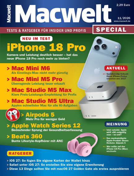 Macwelt Special