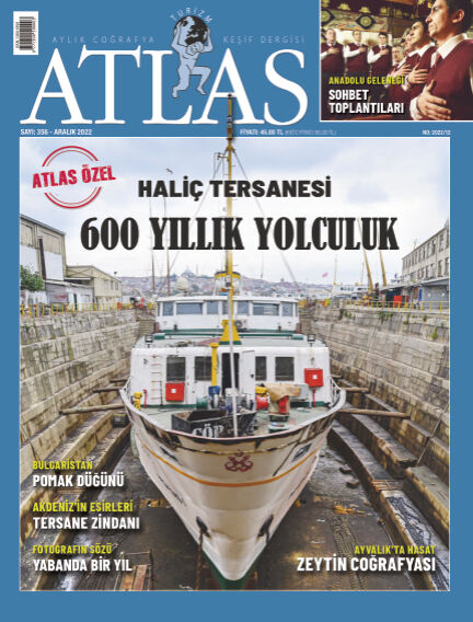 Read Atlas magazine on Readly the ultimate magazine subscription