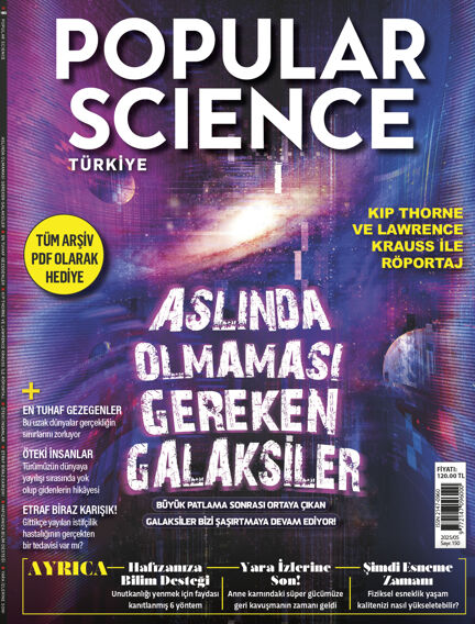 Popular Science - Turkey