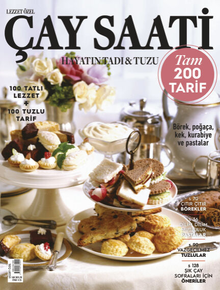Lezzet Cay Saati