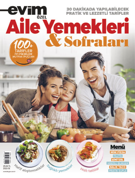 Evim Aile Yemekleri & Sofralar