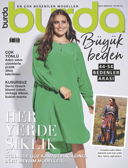 Burda Buyuk Beden
