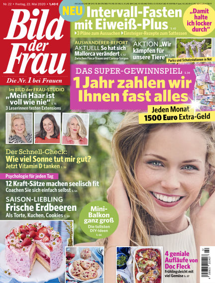 Read BILD der FRAU magazine on Readly - the ultimate magazine subscription.  1000's of magazines in one app