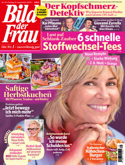 BILD der FRAU